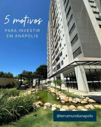 Apartamento com 2 Quartos à Venda, 66 m² em Jundiaí - Anápolis
