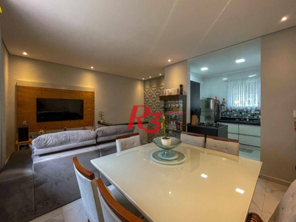 Imagem Sobrado com 2 Quartos à Venda, 73 m² em Boqueirão - Santos Imagem Sobrado com 2 Quartos à Venda, 73 m² em Boqueirão - Santos