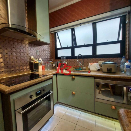 Imagem Apartamento com 2 Quartos à Venda, 80 m² em Campo Grande - Santos Imagem Apartamento com 2 Quartos à Venda, 80 m² em Campo Grande - Santos