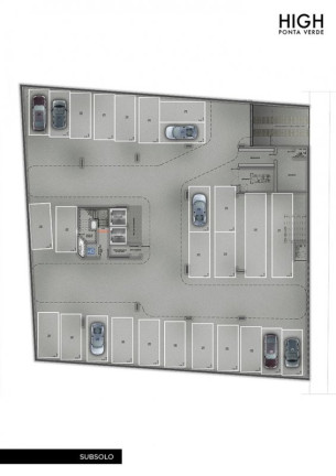 Imagem Apartamento com 1 Quarto à Venda, 44 m² em Ponta Verde - Maceió