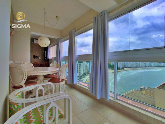 Imagem Cobertura com 3 Quartos à Venda, 195 m² em Jardim Astúrias - Guarujá