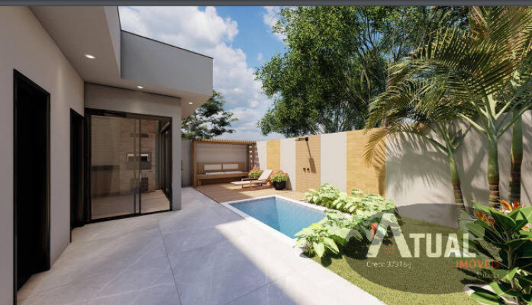 Imagem Casa com 3 Quartos à Venda, 100 m² em Jardim Estância Brasil - Atibaia