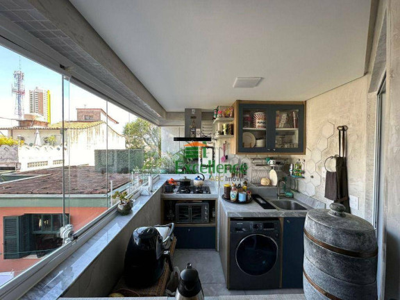 Imagem Apartamento com 1 Quarto à Venda, 54 m² em Jardim - Santo André Imagem Apartamento com 1 Quarto à Venda, 54 m² em Jardim - Santo André