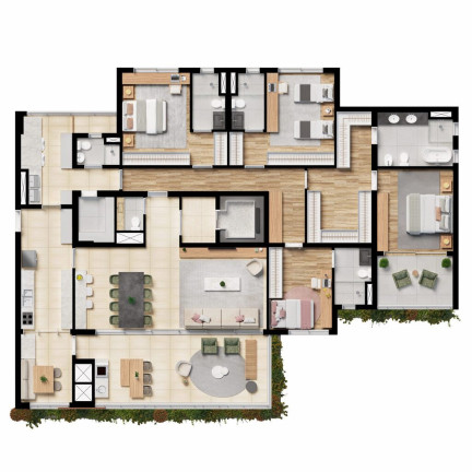 Imagem Imóvel com 4 Quartos à Venda, 248 m² em Moema - São Paulo