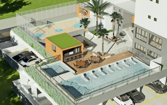 Imagem Apartamento com 2 Quartos à Venda, 62 m² em Brisamar - João Pessoa