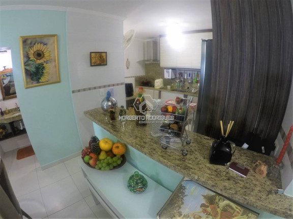 Imagem Cobertura com 3 Quartos à Venda, 130 m² em Guilhermina - Praia Grande