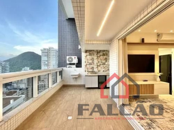 Apartamento com 3 Quartos à Venda, 110 m² em Canto Do Forte - Praia Grande