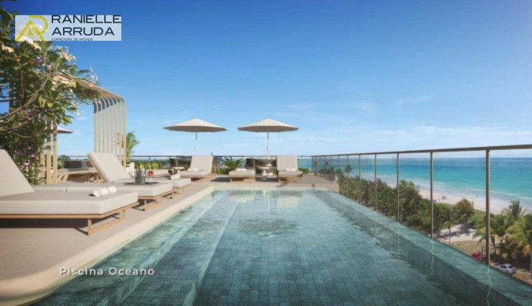 Apartamento com 2 Quartos à Venda, 58 m² em Praia Formosa - Cabedelo