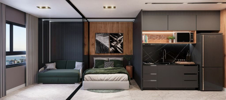 Imagem Apartamento com 1 Quarto à Venda, 19 m² em Jardim Oceania - João Pessoa Imagem Apartamento com 1 Quarto à Venda, 19 m² em Jardim Oceania - João Pessoa