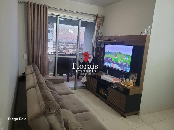 Apartamento com 3 Quartos à Venda, 70 m² em Terceiro - Cuiabá