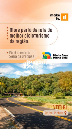Imagem Apartamento com 2 Quartos à Venda, 44 m² em Atuba - Pinhais