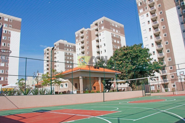 Imagem Apartamento com 2 Quartos à Venda, 58 m² em Jardim Adelaide - Hortolândia