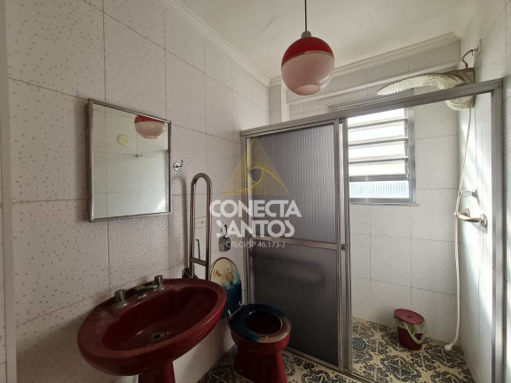 Imagem Apartamento com 1 Quarto à Venda, 43 m² em José Menino - Santos Imagem Apartamento com 1 Quarto à Venda, 43 m² em José Menino - Santos