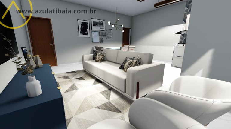 Imagem Casa com 3 Quartos à Venda, 103 m² em Nova Atibaia - Atibaia Imagem Casa com 3 Quartos à Venda, 103 m² em Nova Atibaia - Atibaia