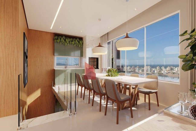 Imagem Apartamento com 3 Quartos à Venda, 165 m² em Centro - Itajaí