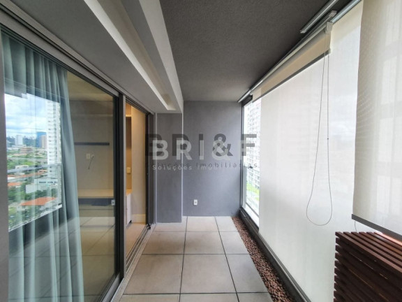 Imagem Apartamento com 1 Quarto para Alugar, 41 m² em Brooklin - São Paulo Imagem Apartamento com 1 Quarto para Alugar, 41 m² em Brooklin - São Paulo
