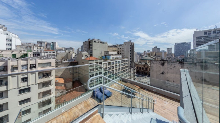Imagem Apartamento com 1 Quarto para Alugar, 26 m² em Centro - São Paulo