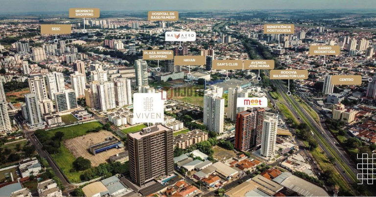 Apartamento com 3 Quartos à Venda, 85 m² em Jardim Urano - São José Do Rio Preto