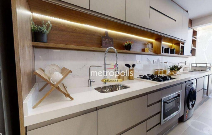 Imagem Apartamento com 2 Quartos à Venda, 44 m² em Jardim Bela Vista - Santo André Imagem Apartamento com 2 Quartos à Venda, 44 m² em Jardim Bela Vista - Santo André