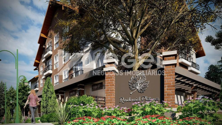 Imagem Apartamento com 1 Quarto à Venda, 58 m² em Avenida Central - Gramado