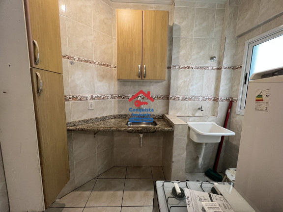 Imagem Apartamento com 1 Quarto à Venda, 35 m² em Boqueirão - Praia Grande Imagem Apartamento com 1 Quarto à Venda, 35 m² em Boqueirão - Praia Grande