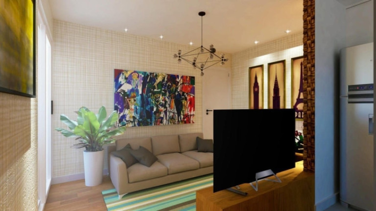 Imagem Apartamento com 2 Quartos à Venda, 52 m² em Camobi - Santa Maria