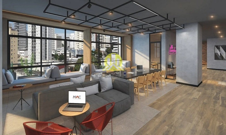 Imagem Studio com 1 Quarto à Venda, 26 m² em Consolação - São Paulo Imagem Studio com 1 Quarto à Venda, 26 m² em Consolação - São Paulo