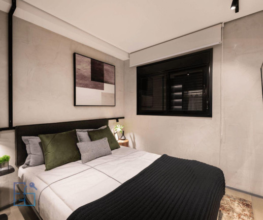 Imagem Apartamento com 1 Quarto à Venda, 27 m² em Campo Belo - São Paulo Imagem Apartamento com 1 Quarto à Venda, 27 m² em Campo Belo - São Paulo