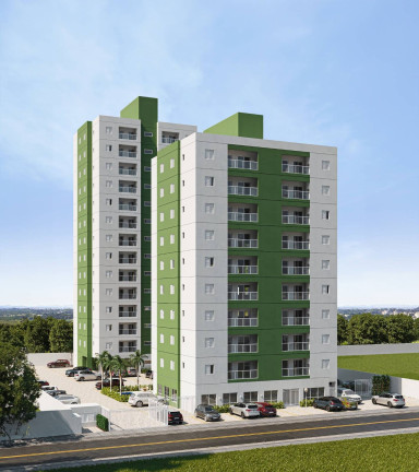 Apartamento com 3 Quartos à Venda, 75 m² em Vila São José - Taubaté