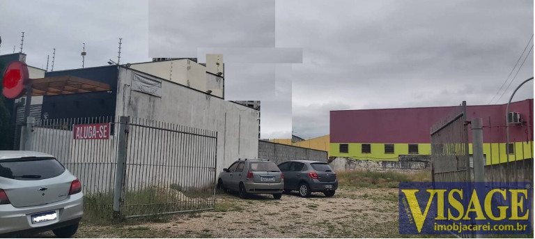 Imagem Terreno para Alugar, 300 m² em Sao Joao - Jacareí