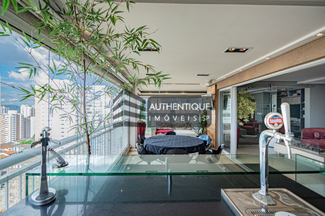 Imagem Apartamento com 4 Quartos à Venda, 206 m² em Vila Romana - São Paulo