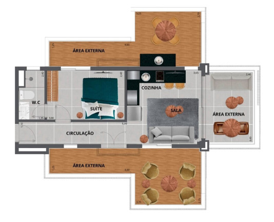 Imagem Apartamento com 2 Quartos à Venda, 124 m² em Itaim Bibi - São Paulo Imagem Apartamento com 2 Quartos à Venda, 124 m² em Itaim Bibi - São Paulo
