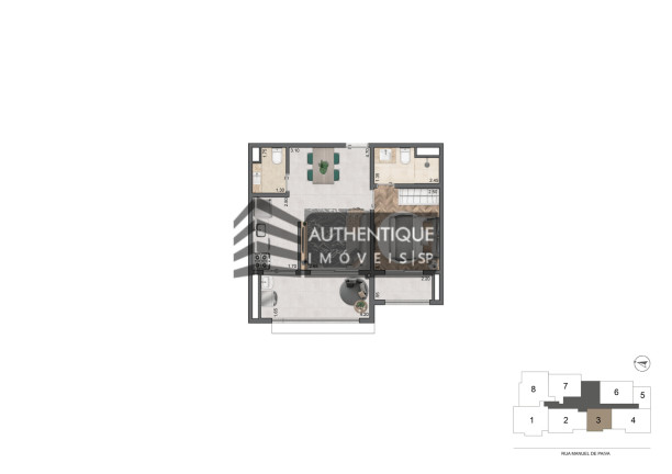 Imagem Apartamento com 1 Quarto à Venda, 32 m² em Vila Mariana - São Paulo Imagem Apartamento com 1 Quarto à Venda, 32 m² em Vila Mariana - São Paulo