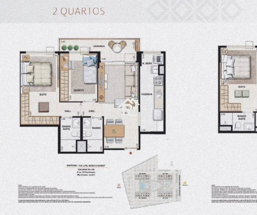 Imagem Apartamento com 2 Quartos à Venda, 64 m² em Jacarepaguá - Rio De Janeiro