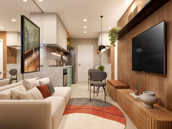 Imagem Imóvel com 3 Quartos à Venda, 51 m² em Jardim Caravelas - São Paulo Imagem Imóvel com 3 Quartos à Venda, 51 m² em Jardim Caravelas - São Paulo
