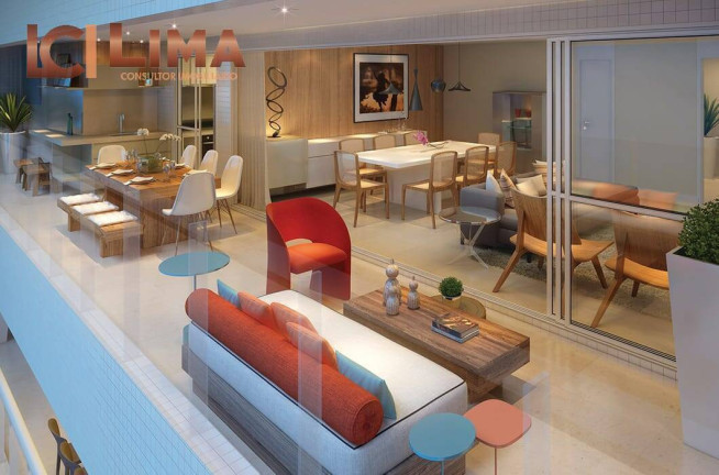 Imagem Apartamento com 4 Quartos à Venda, 225 m² em Meireles - Fortaleza