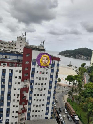Imagem Apartamento com 1 Quarto à Venda, 46 m² em Centro - São Vicente Imagem Apartamento com 1 Quarto à Venda, 46 m² em Centro - São Vicente