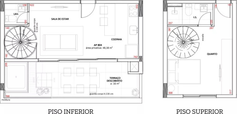 Imagem Apartamento com 1 Quarto à Venda, 38 m² em Bigorrilho - Curitiba