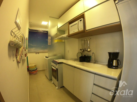 Imagem Apartamento com 2 Quartos para Alugar ou Temporada, 50 m² em Chácara Parreiral - Serra