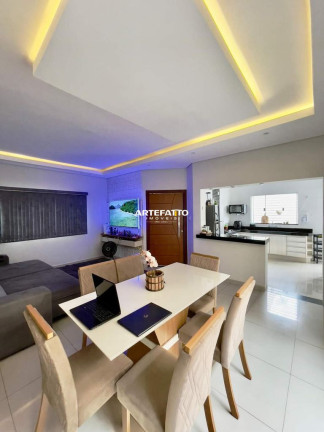 Imagem Casa com 3 Quartos à Venda, 140 m² em Residencial Palermo - Franca Imagem Casa com 3 Quartos à Venda, 140 m² em Residencial Palermo - Franca