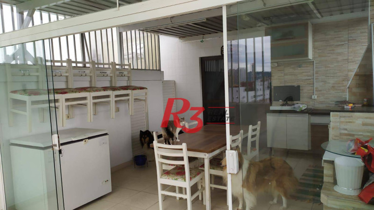 Imagem Cobertura com 4 Quartos à Venda, 350 m² em Aparecida - Santos Imagem Cobertura com 4 Quartos à Venda, 350 m² em Aparecida - Santos