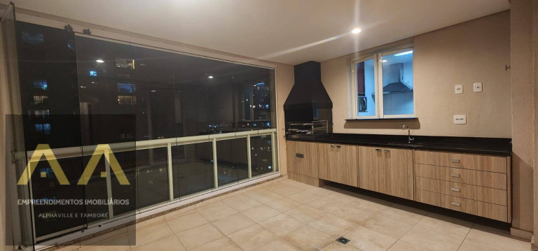 Imagem Apartamento com 4 Quartos à Venda, 156 m² em Tamboré - Barueri