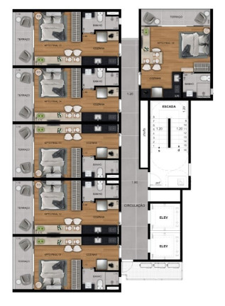 Imagem Apartamento à Venda, 27 m² em Itaim Bibi - São Paulo
