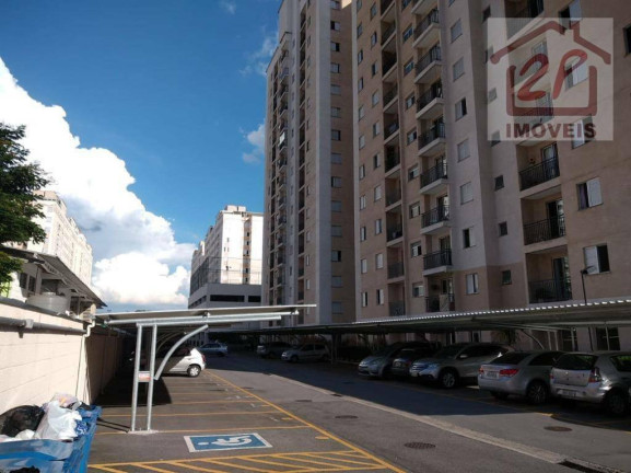 Apartamento com 2 Quartos à Venda, 56 m² em Conjunto Residencial Trinta E Um De Março - São José Dos Campos