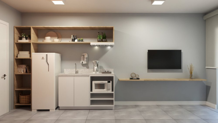 Imagem Apartamento com 1 Quarto à Venda, 17 m² em água Verde - Curitiba Imagem Apartamento com 1 Quarto à Venda, 17 m² em água Verde - Curitiba