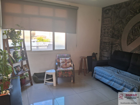 Imóvel com 2 Quartos à Venda, 62 m² em Aparecida - Santos