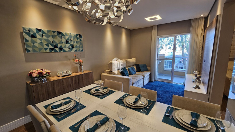 Apartamento com 2 Quartos à Venda, 63 m² em Campestre - Santo André