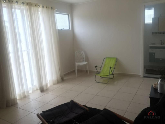 Imagem Cobertura com 1 Quarto à Venda ou Locação, 130 m² em José Menino - Santos