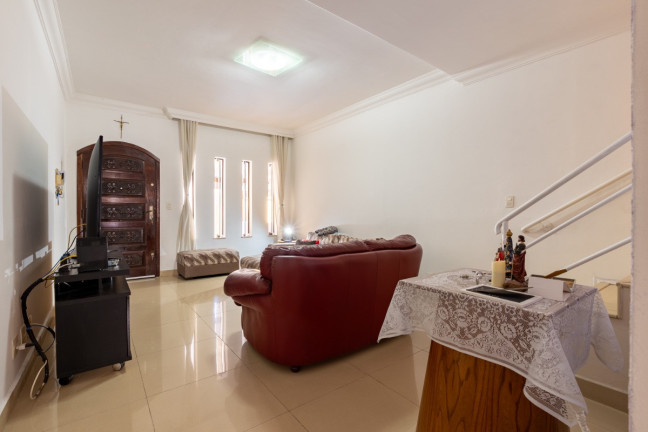 Imagem Casa de Vila com 3 Quartos à Venda, 180 m² em Vila Gumercindo - São Paulo