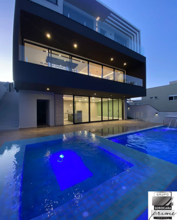 Imagem Casa com 4 Quartos à Venda, 422 m² em Alphaville Nova Esplanada - Votorantim Imagem Casa com 4 Quartos à Venda, 422 m² em Alphaville Nova Esplanada - Votorantim